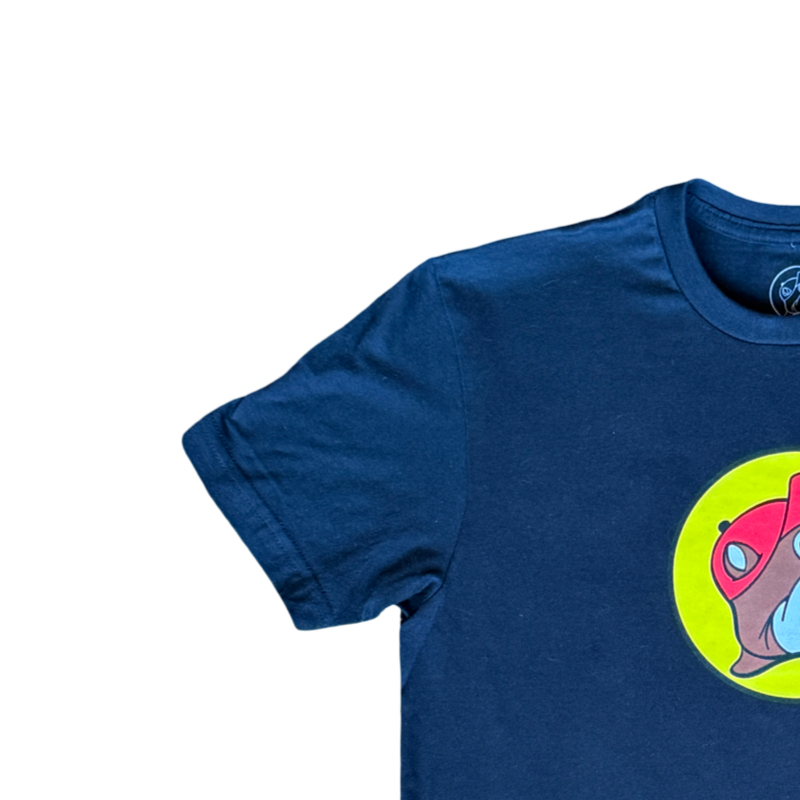 Black Buc-ee's Lego T-shirt