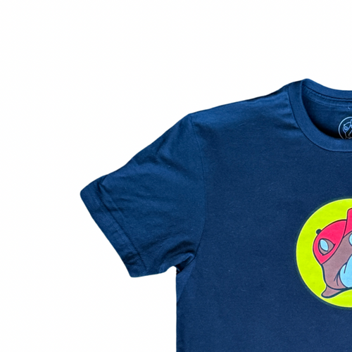 Black Buc-ee's Lego T-shirt