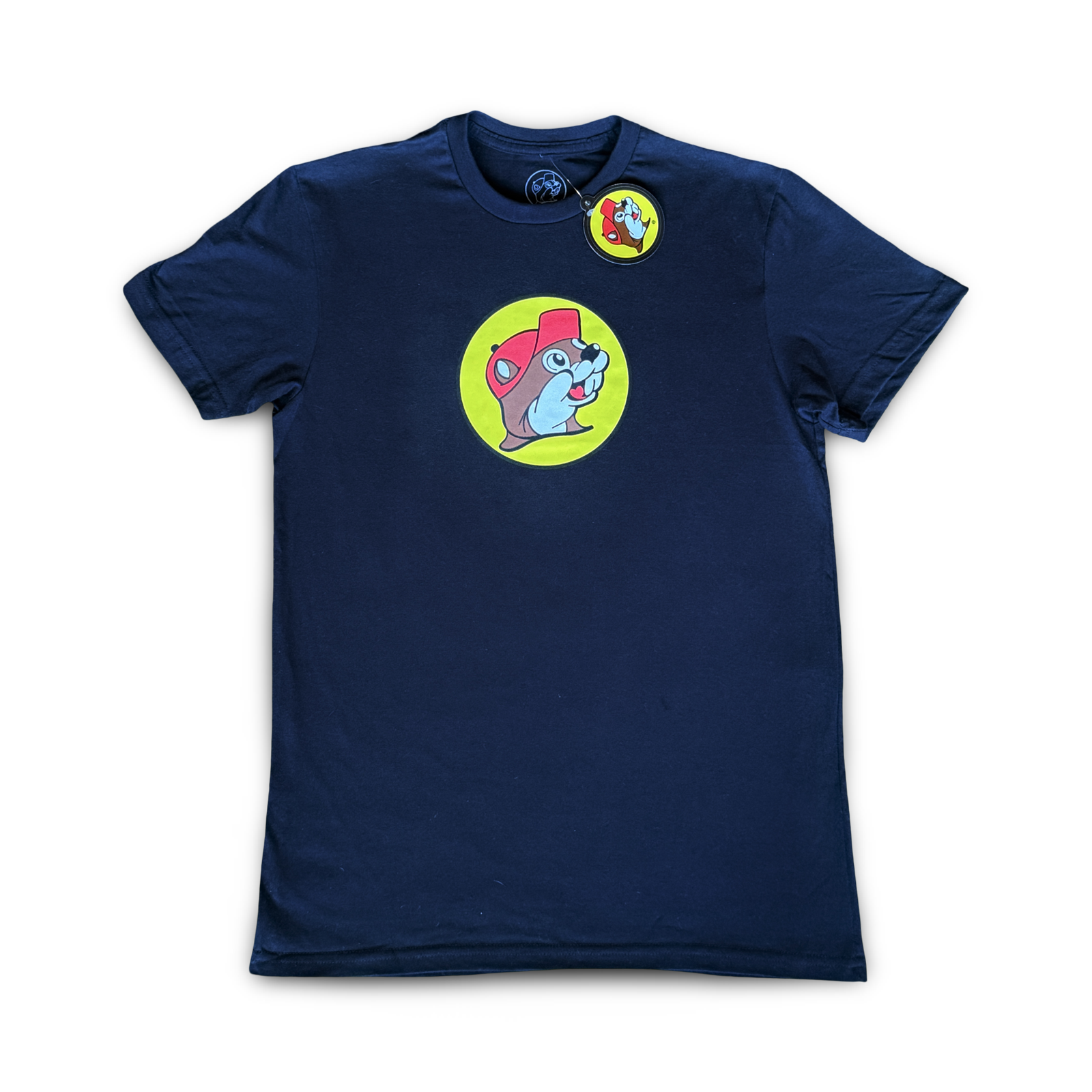 Black Buc-ee's Lego T-shirt