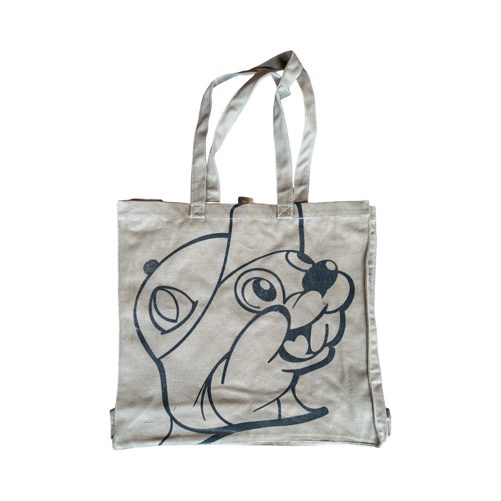 Buc-ee's Tan Canvas Tote Bag