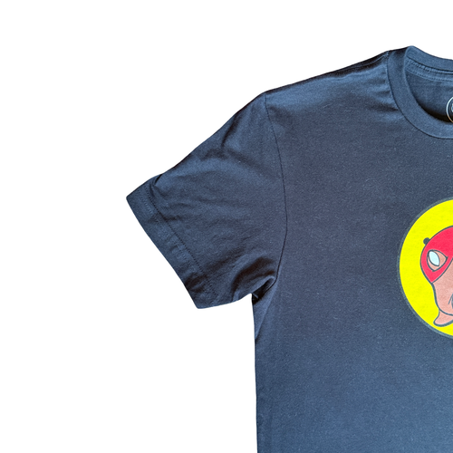 Black Buc-ee's Lego T-shirt