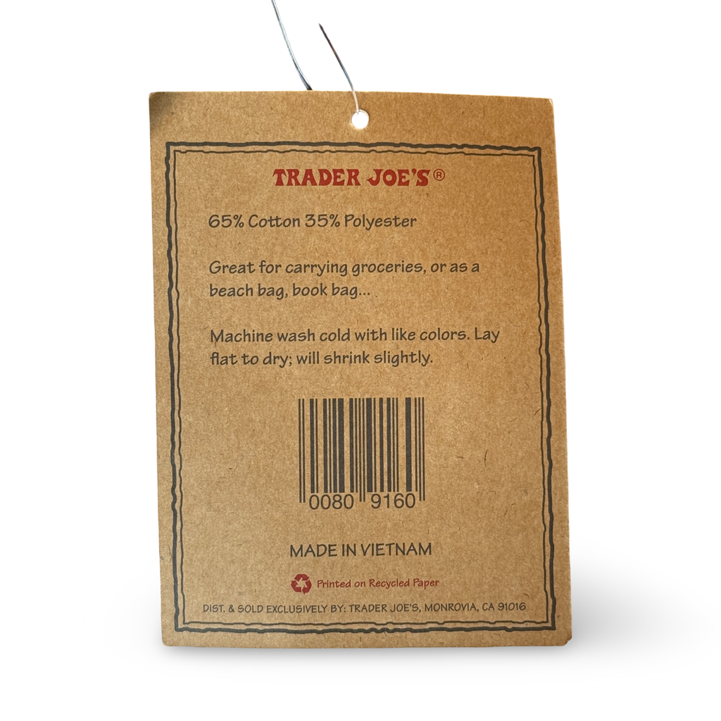 Trader Joe's Tote Bag
