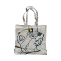 Buc-ee's Tan Canvas Tote Bag