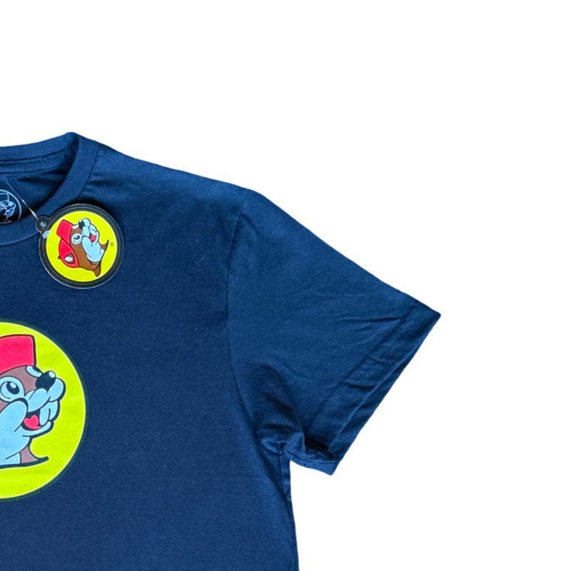 Black Buc-ee's Lego T-shirt