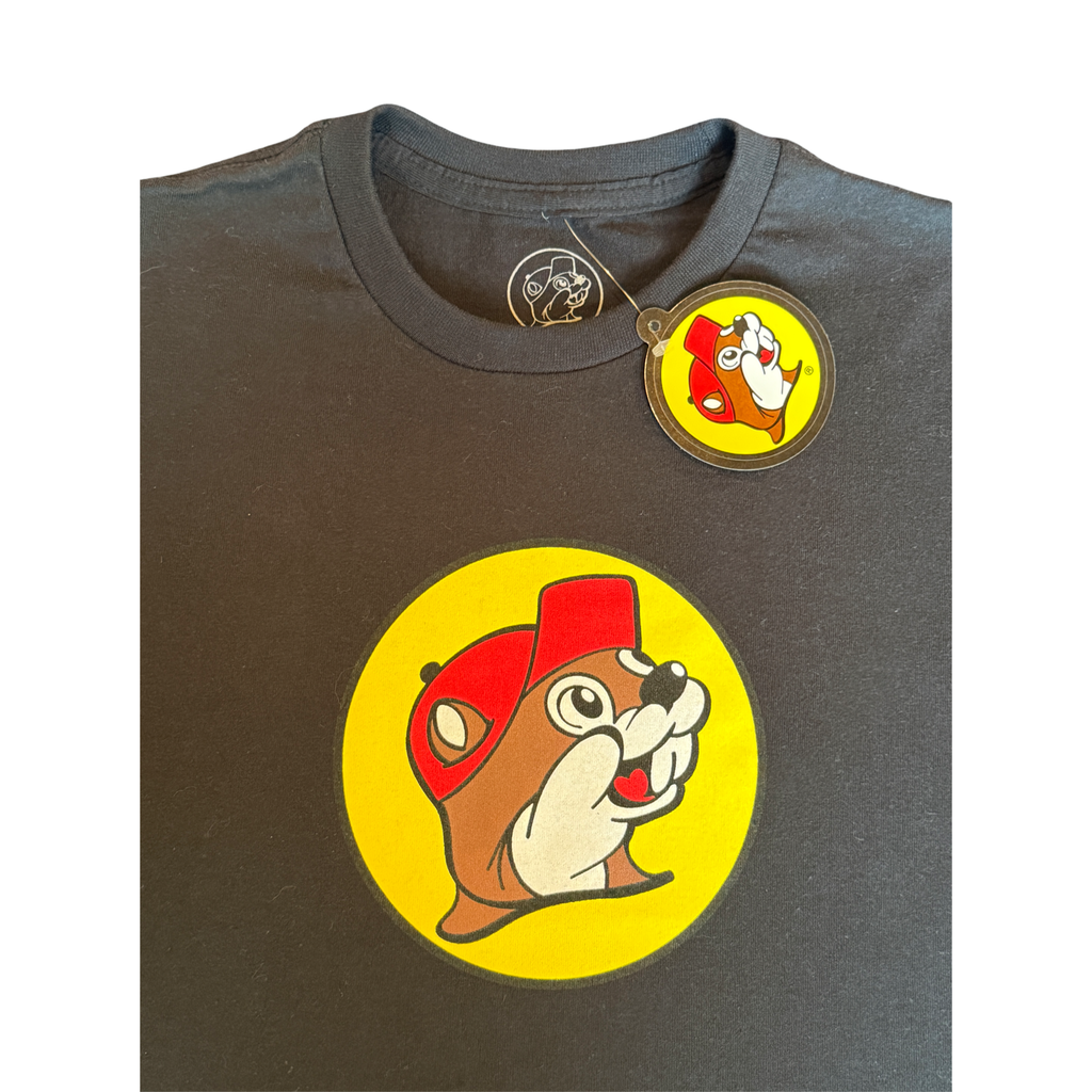 Black Buc-ee's Lego T-shirt