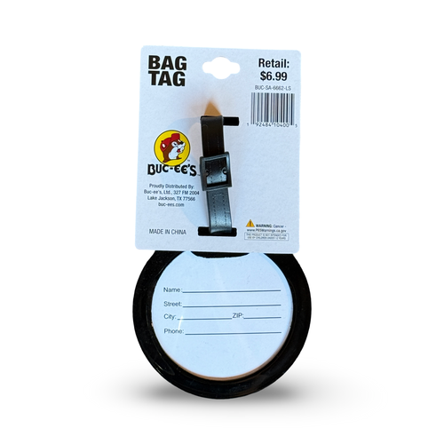 Buc-ee's Luggage Tag